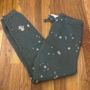 T2 Love Girls Green Joggers Size 12